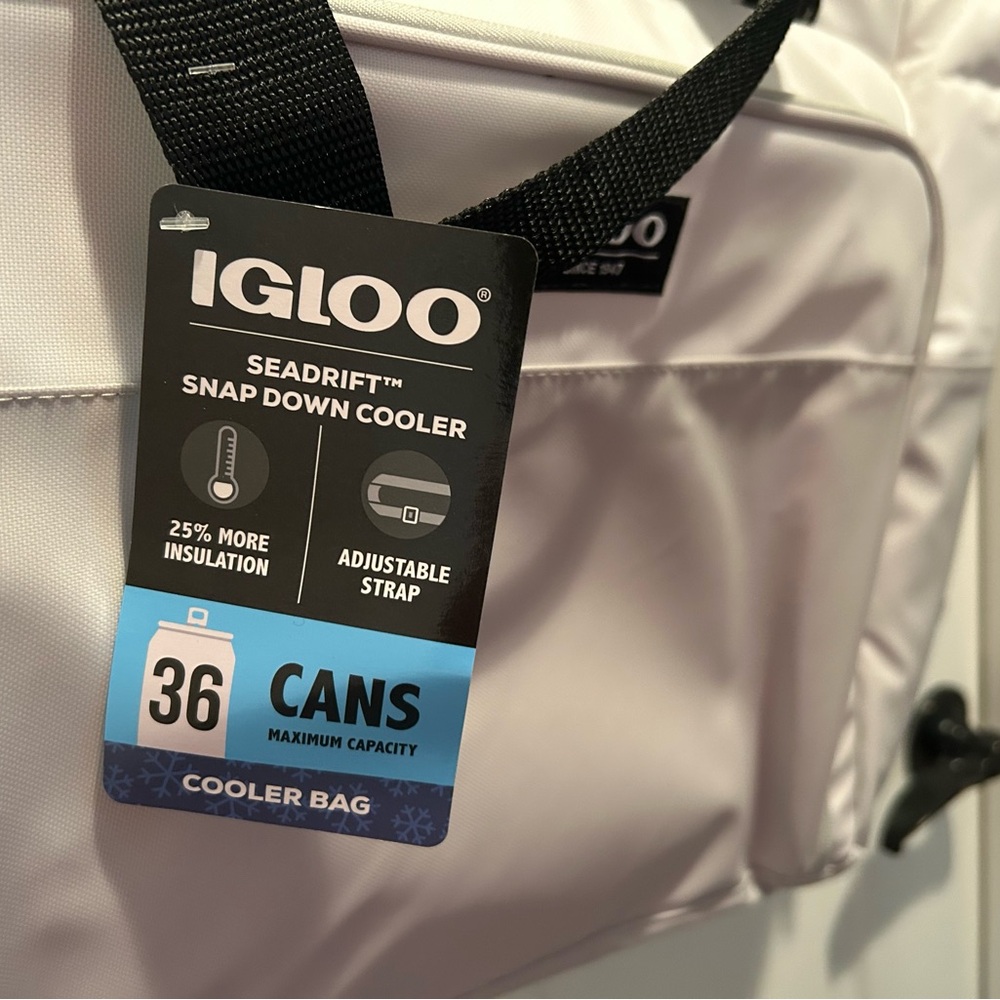 Igloo White Cooler Bag